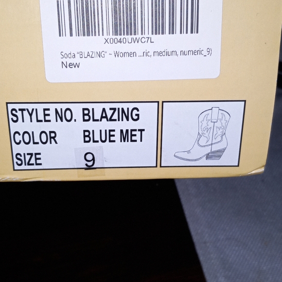 Cowboy booties - Picture 9 of 9